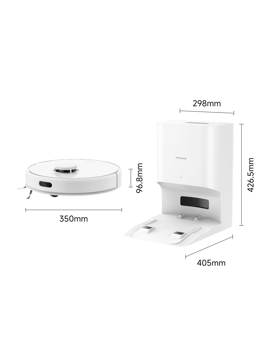 Aspiradora robot Dreame D15 Plus RLF11SE